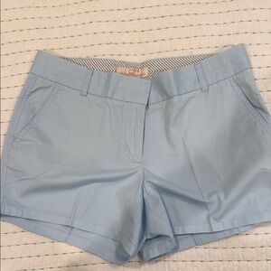 J Crew Light Blue Women's Shorts